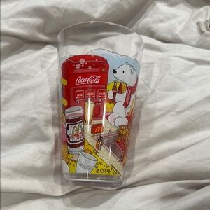 McDonald’s 2024 Coca Cola Collectors edition cup